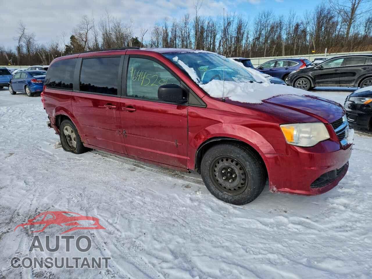 DODGE CARAVAN 2011 - 2D4RN4DG5BR693859