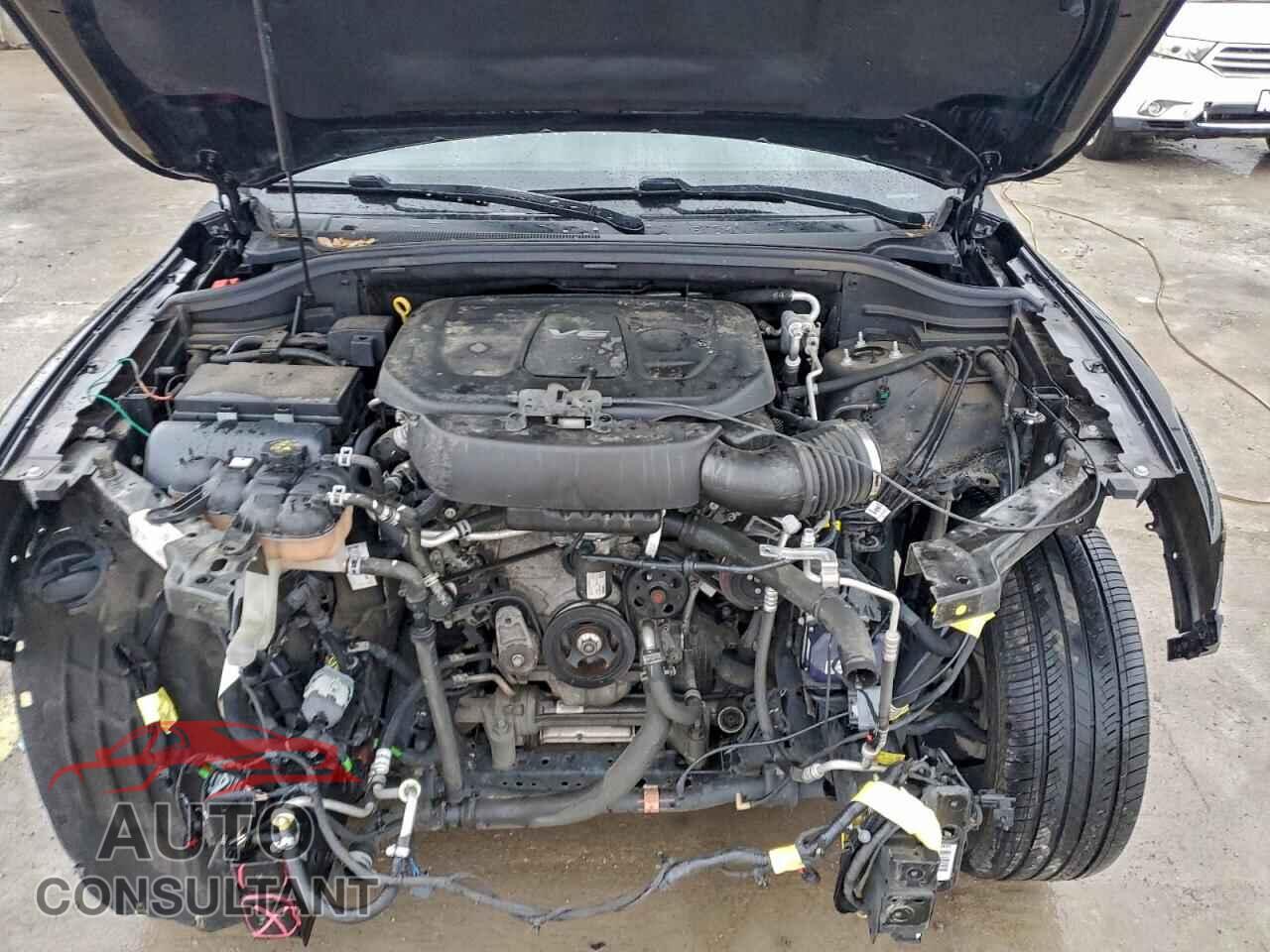 DODGE DURANGO 2018 - 1C4RDJDGXJC462686