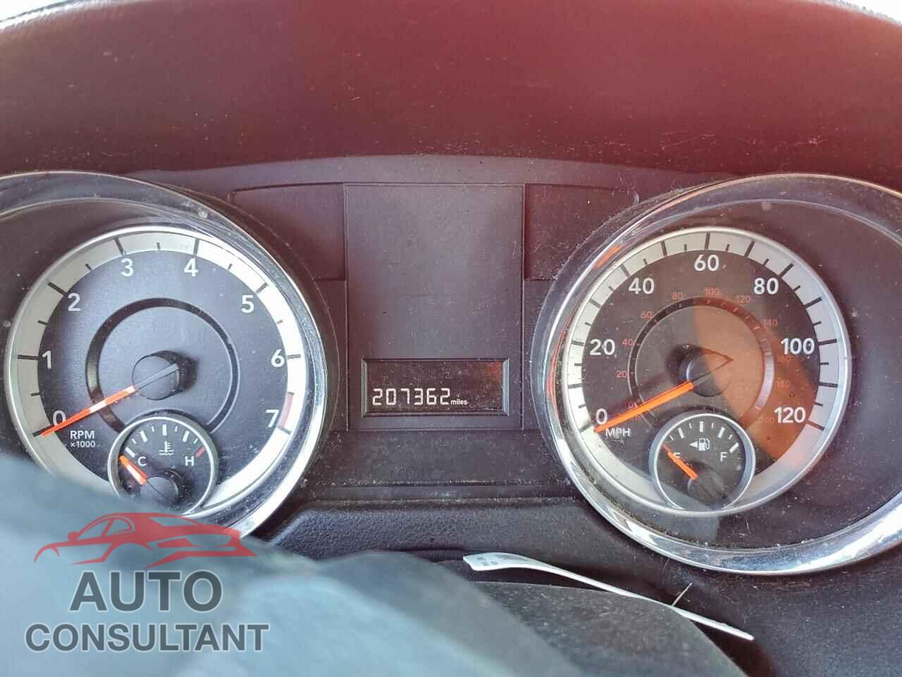 DODGE CARAVAN 2012 - 2C4RDGCG2CR236334