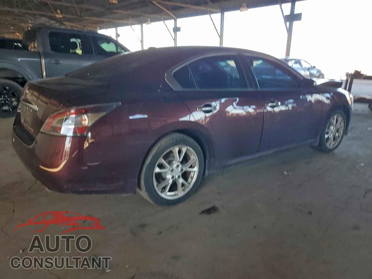 NISSAN MAXIMA 2014 - 1N4AA5AP1EC450732