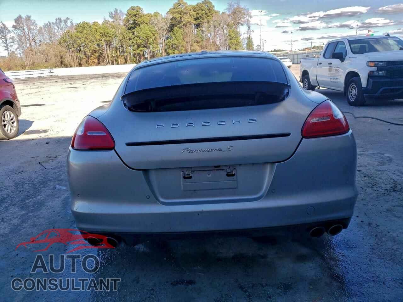 PORSCHE PANAMERA 2013 - WP0AB2A71DL061187