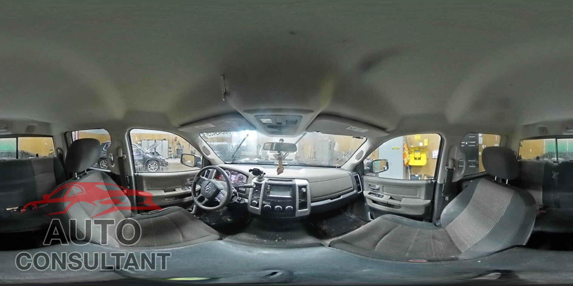 DODGE RAM 1500 2012 - 1C6RD7GP7CS220534