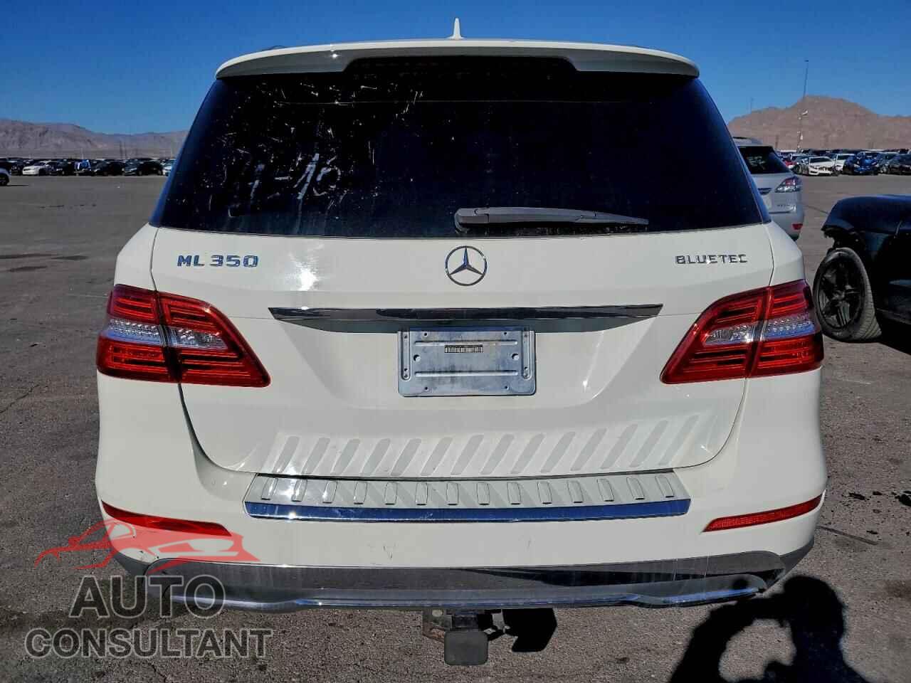 MERCEDES-BENZ M-CLASS 2012 - 4JGDA2EB9CA001937