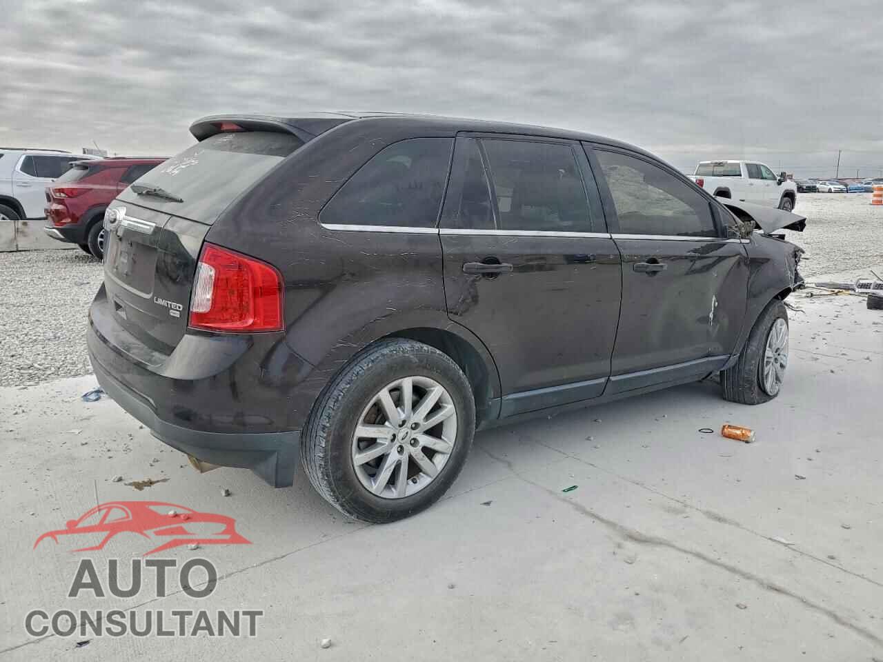 FORD EDGE 2013 - 2FMDK4KC3DBA44567