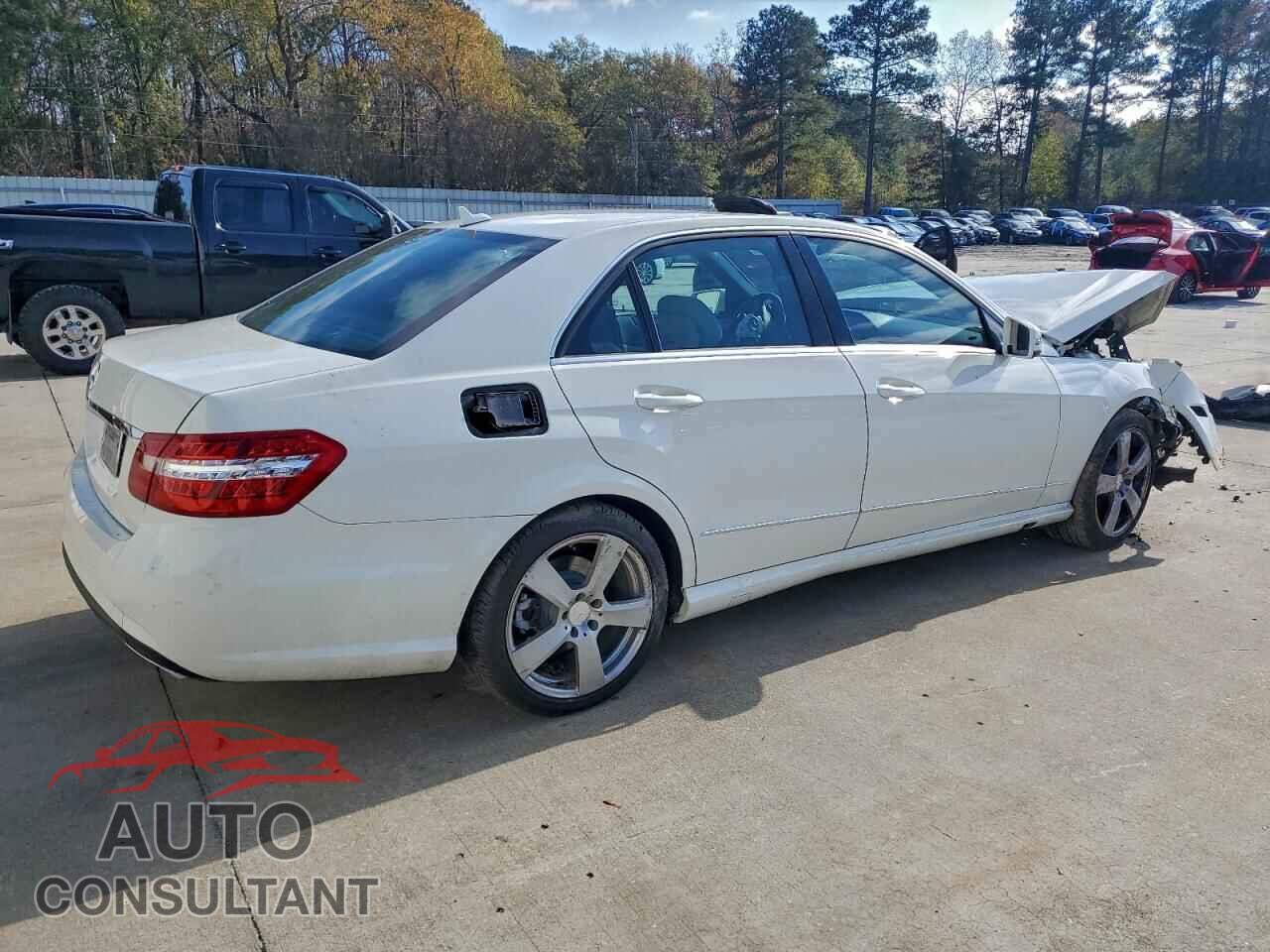 MERCEDES-BENZ E-CLASS 2010 - WDDHF5GB8AA209638
