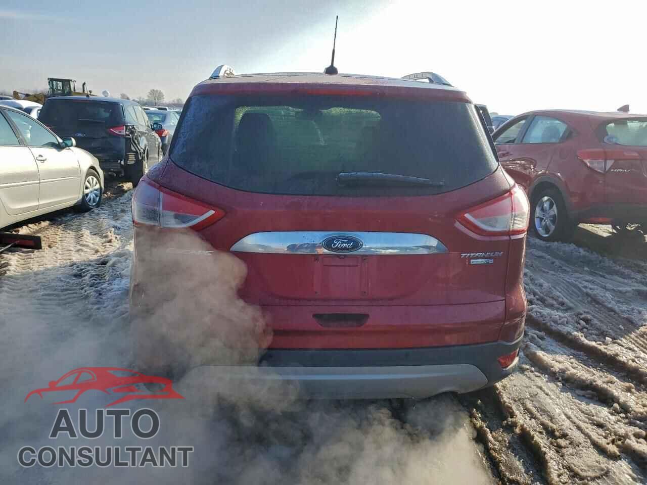 FORD ESCAPE 2014 - 1FMCU9JX4EUD72387