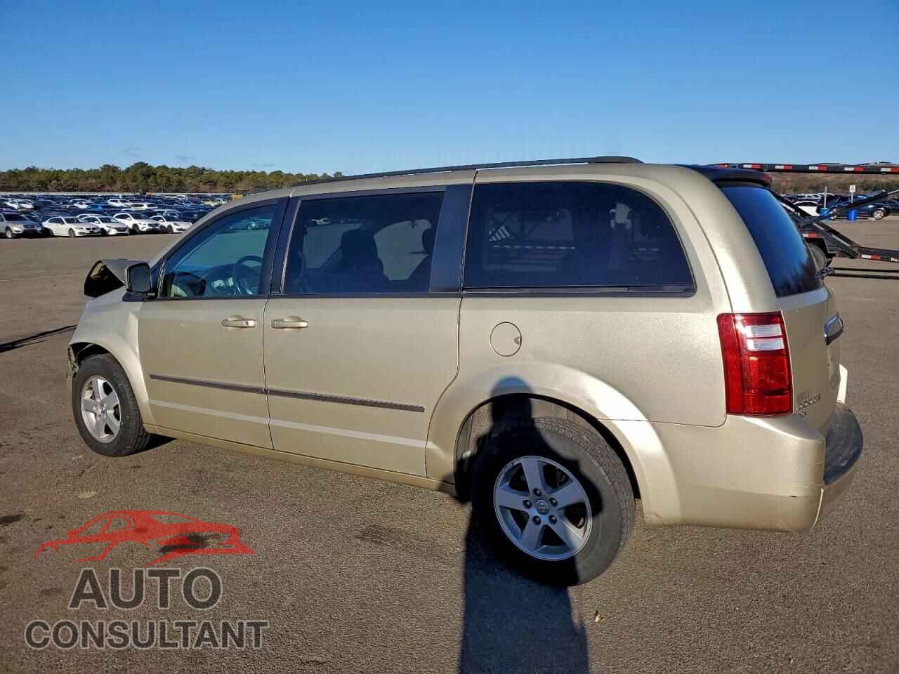 DODGE CARAVAN 2010 - 2D4RN5DX2AR247916