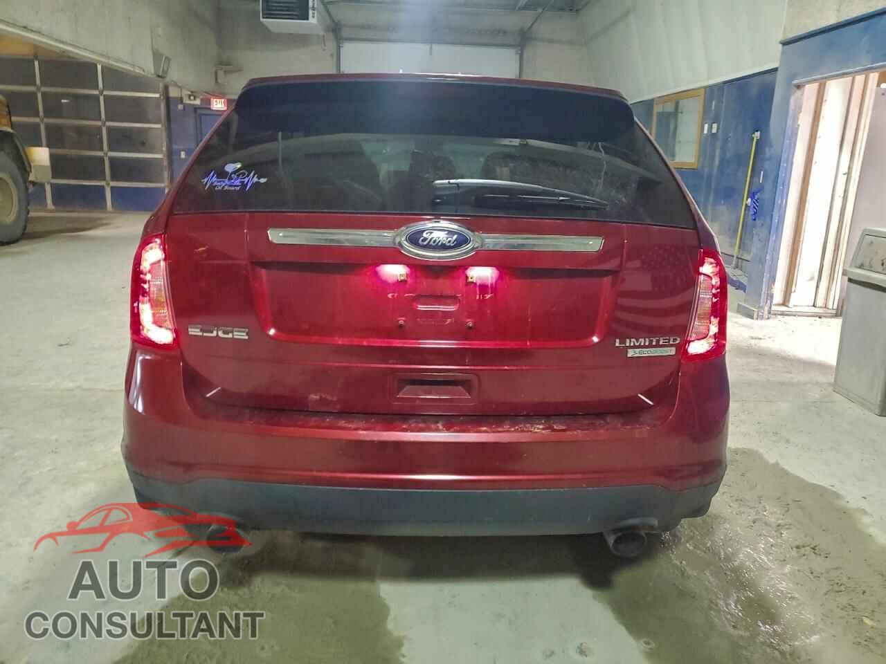 FORD EDGE 2013 - 2FMDK3K94DBB94220
