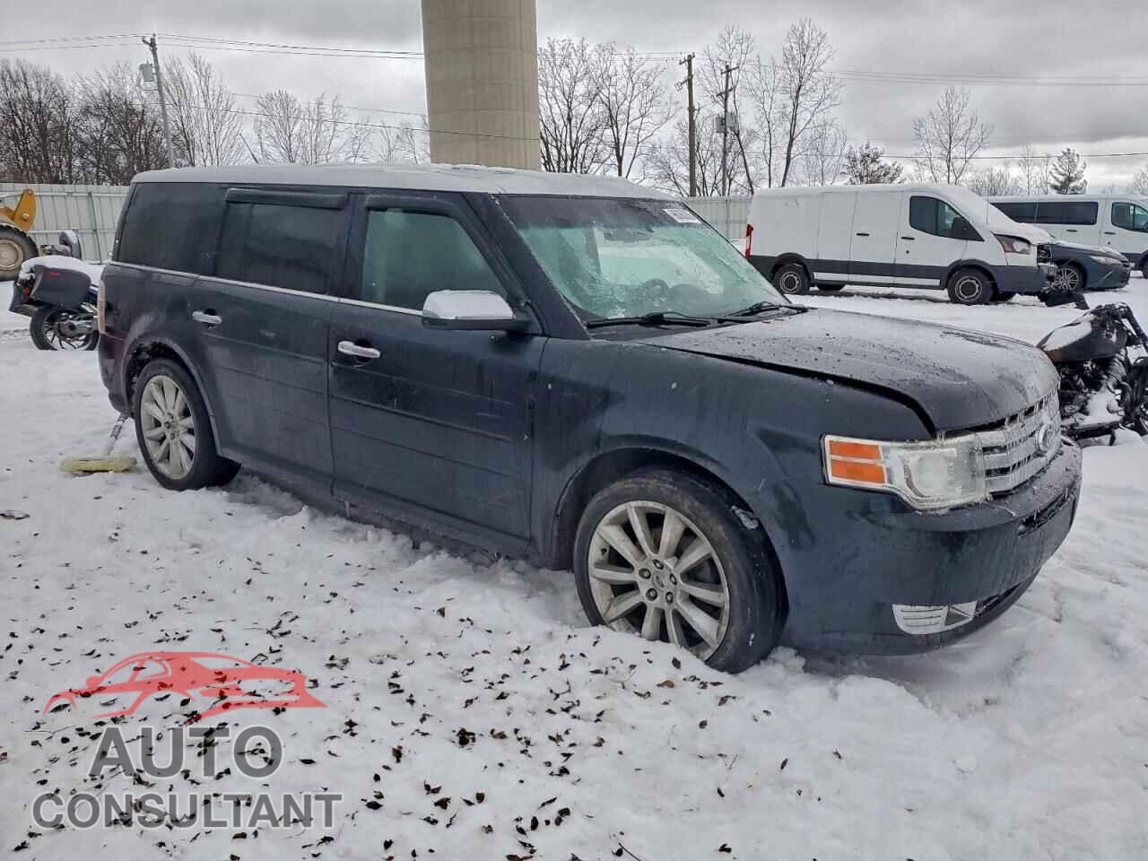 FORD FLEX 2011 - 2FMGK5DC4BBD22566