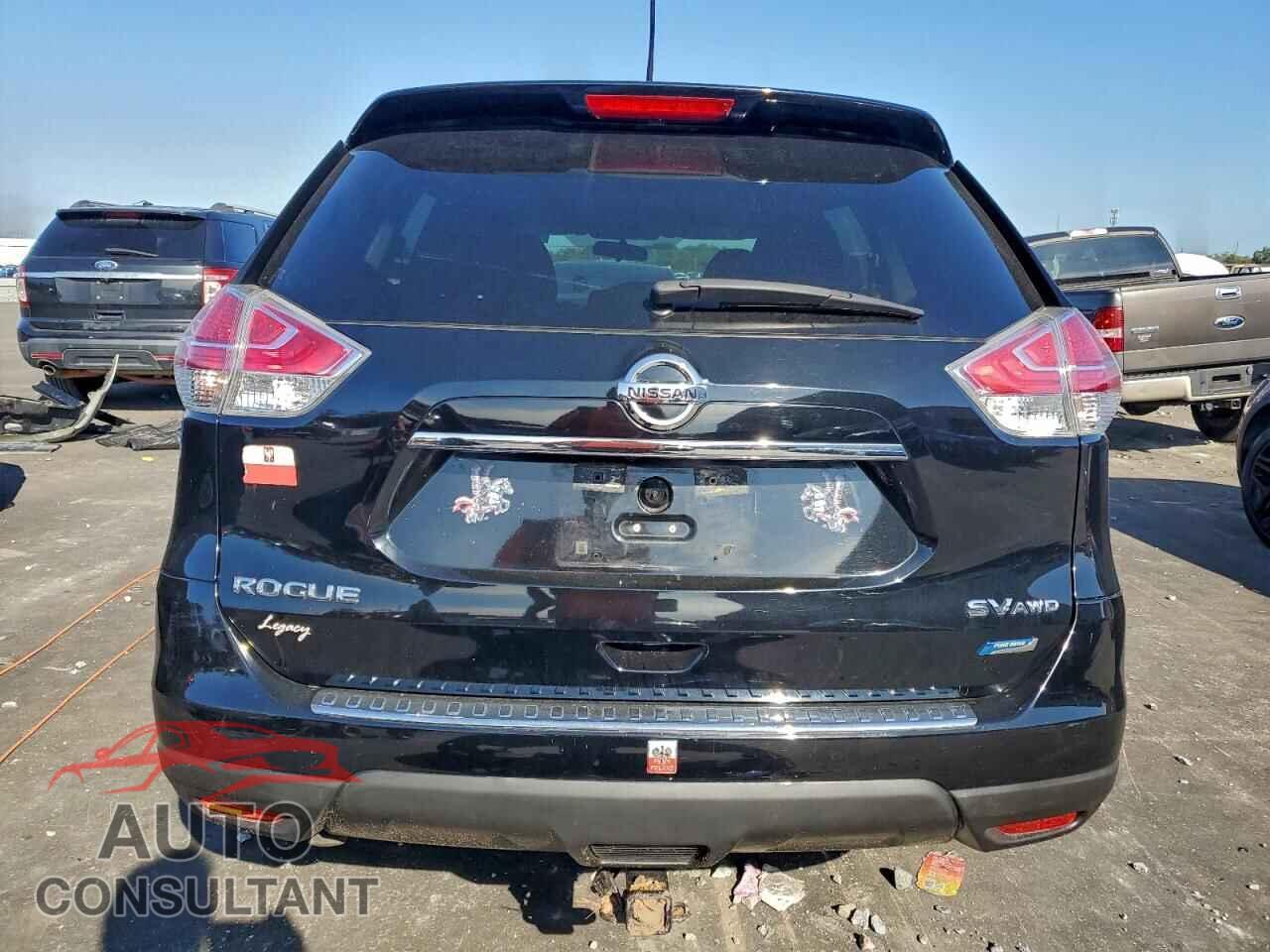 NISSAN ROGUE 2014 - 5N1AT2MVXEC791877