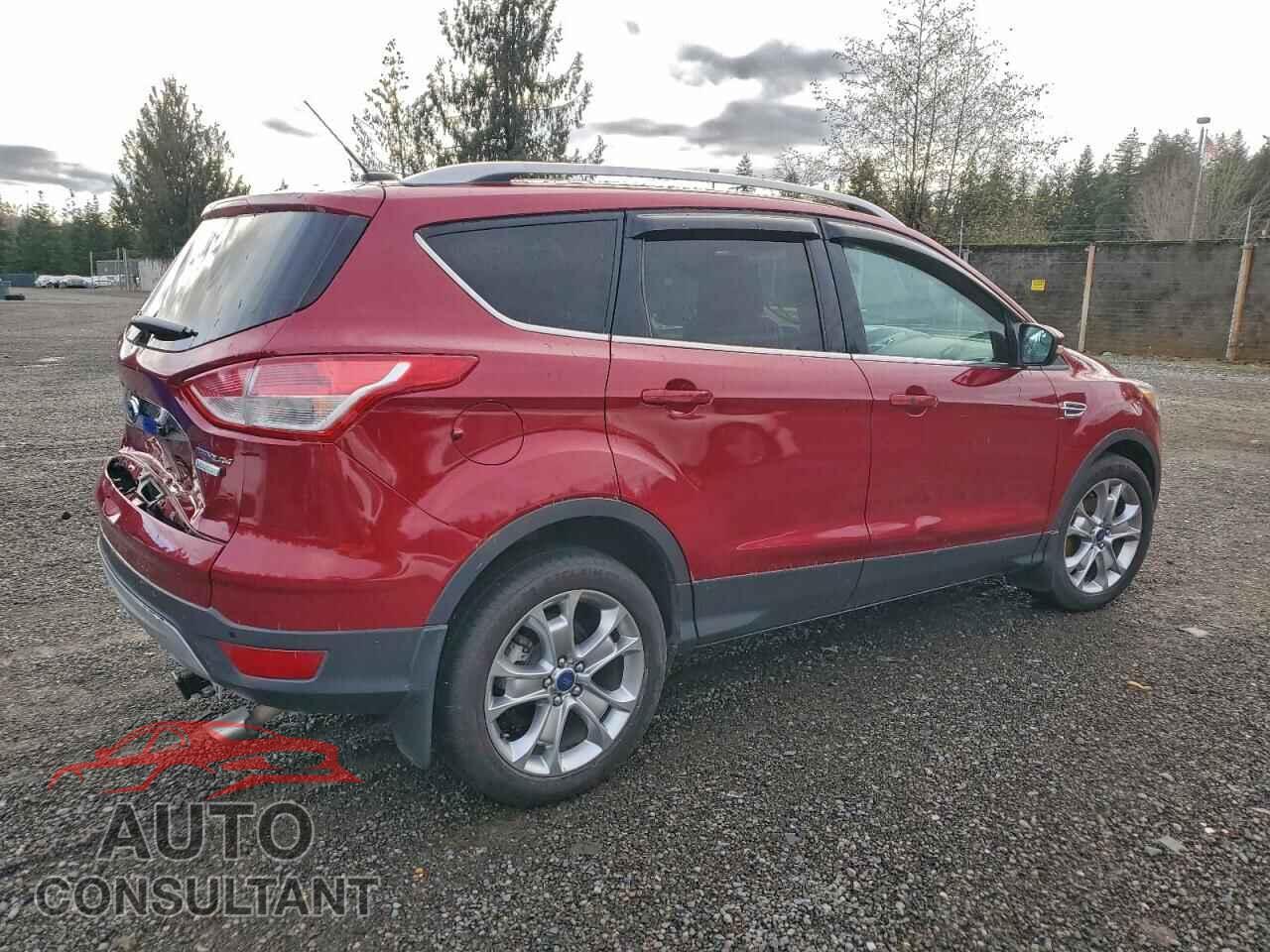 FORD ESCAPE 2014 - 1FMCU0JX1EUD49452