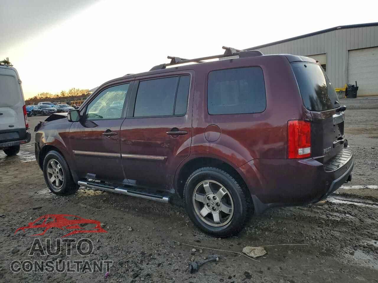 HONDA PILOT 2011 - 5FNYF3H92BB030188