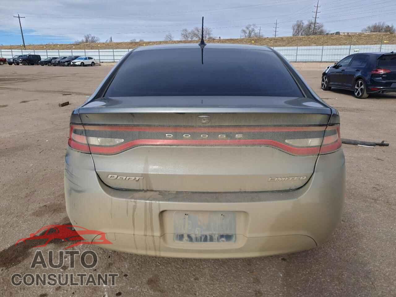 DODGE DART 2013 - 1C3CDFCA9DD299385