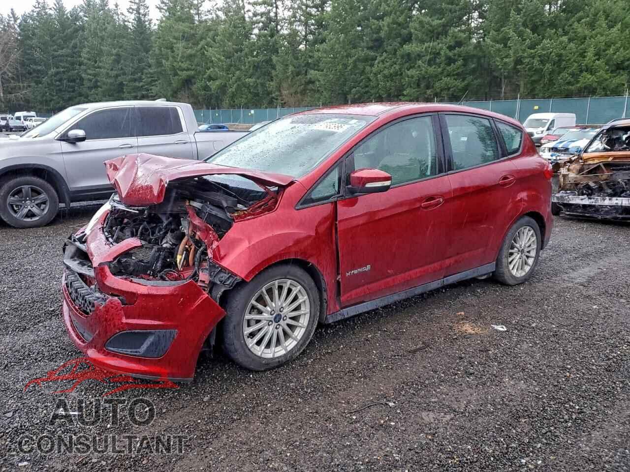 FORD CMAX 2016 - 1FADP5AU3GL106954