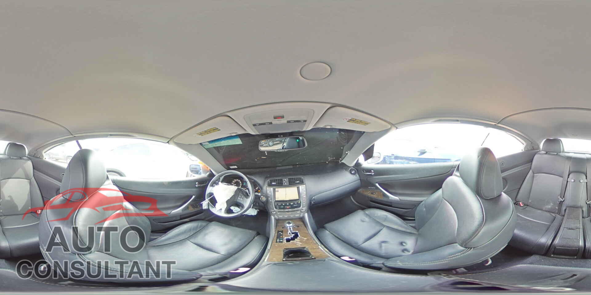 LEXUS IS 2010 - JTHFF2C23A2510820