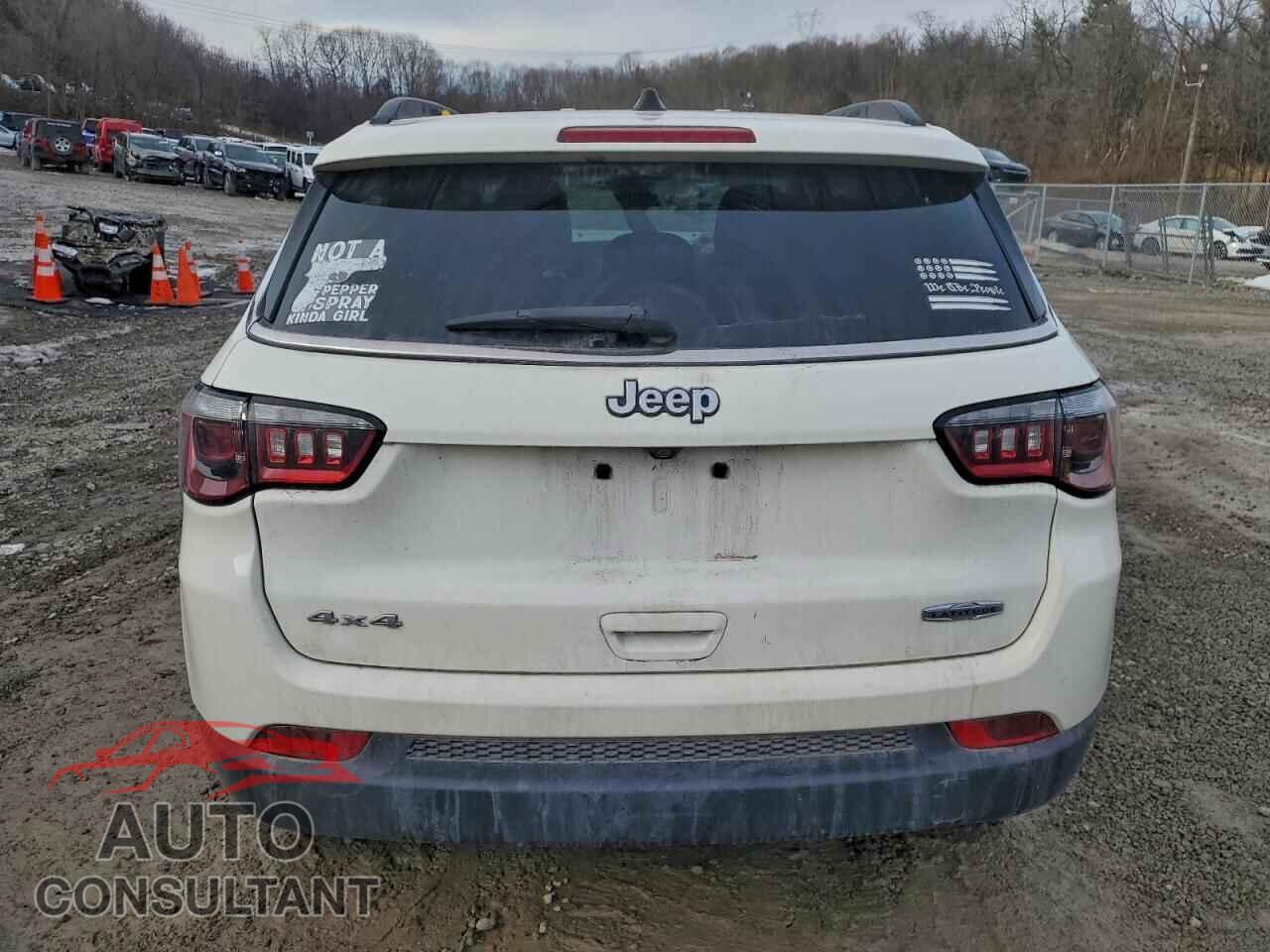 JEEP COMPASS 2021 - 3C4NJDBB7MT562575