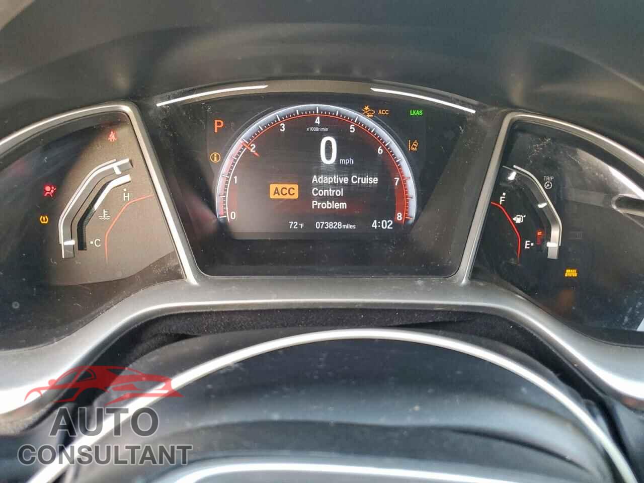 HONDA CIVIC 2019 - 2HGFC2F84KH538761