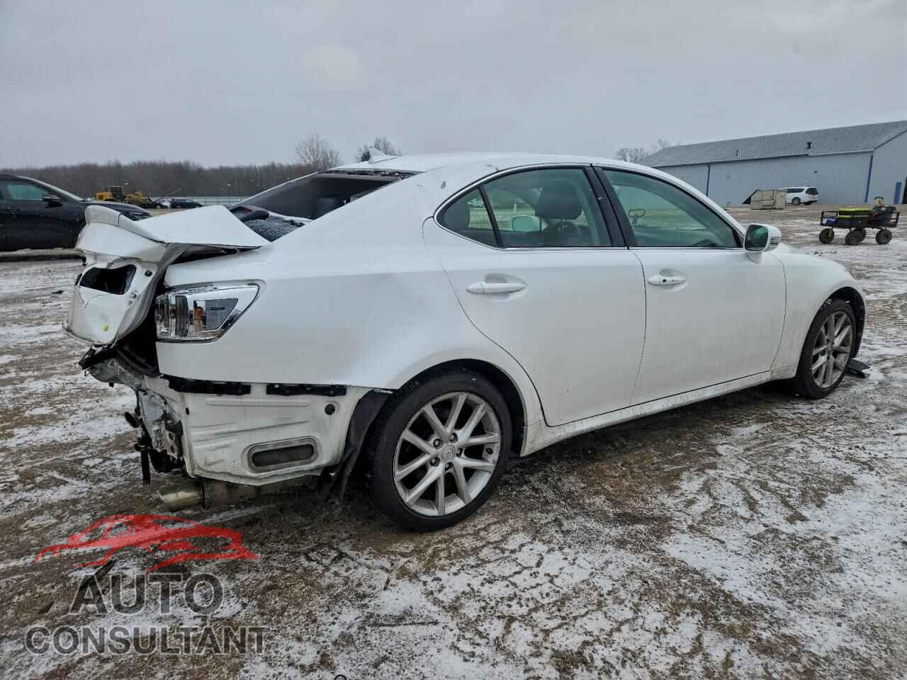 LEXUS IS 2012 - JTHCF5C20C5054068