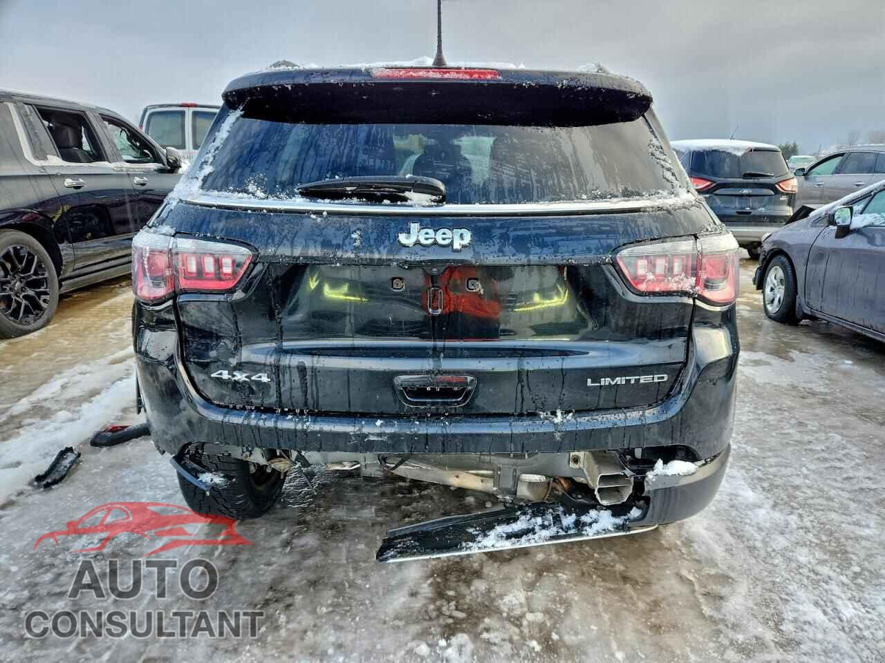 JEEP COMPASS 2017 - 3C4NJDCB6HT649193