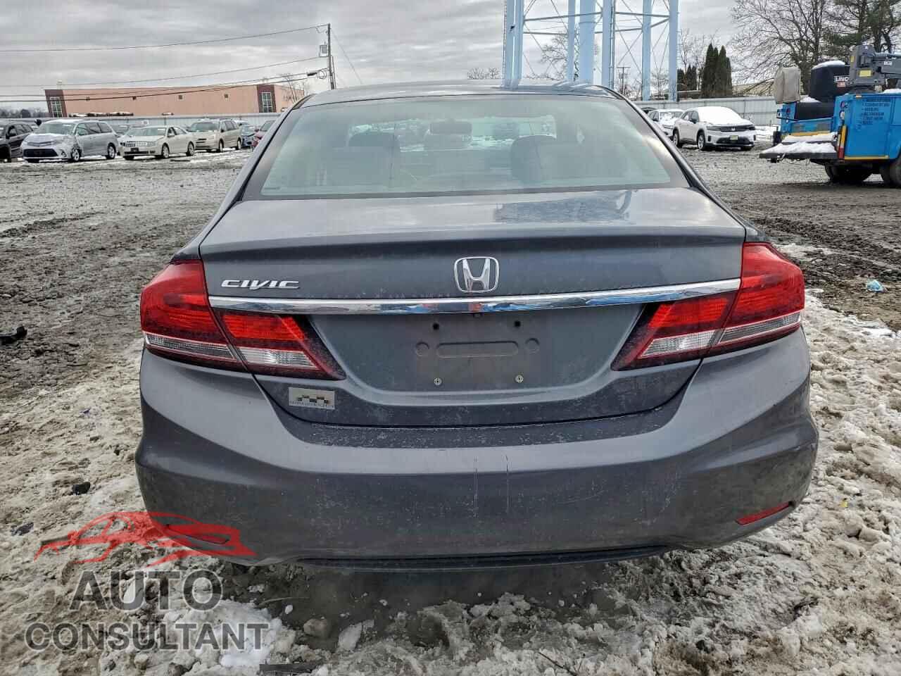 HONDA CIVIC 2013 - 19XFB2F52DE239100