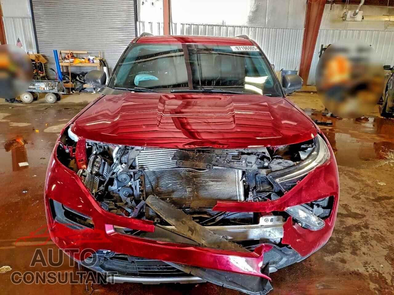 FORD EXPLORER 2021 - 1FMSK8DH5MGC15478
