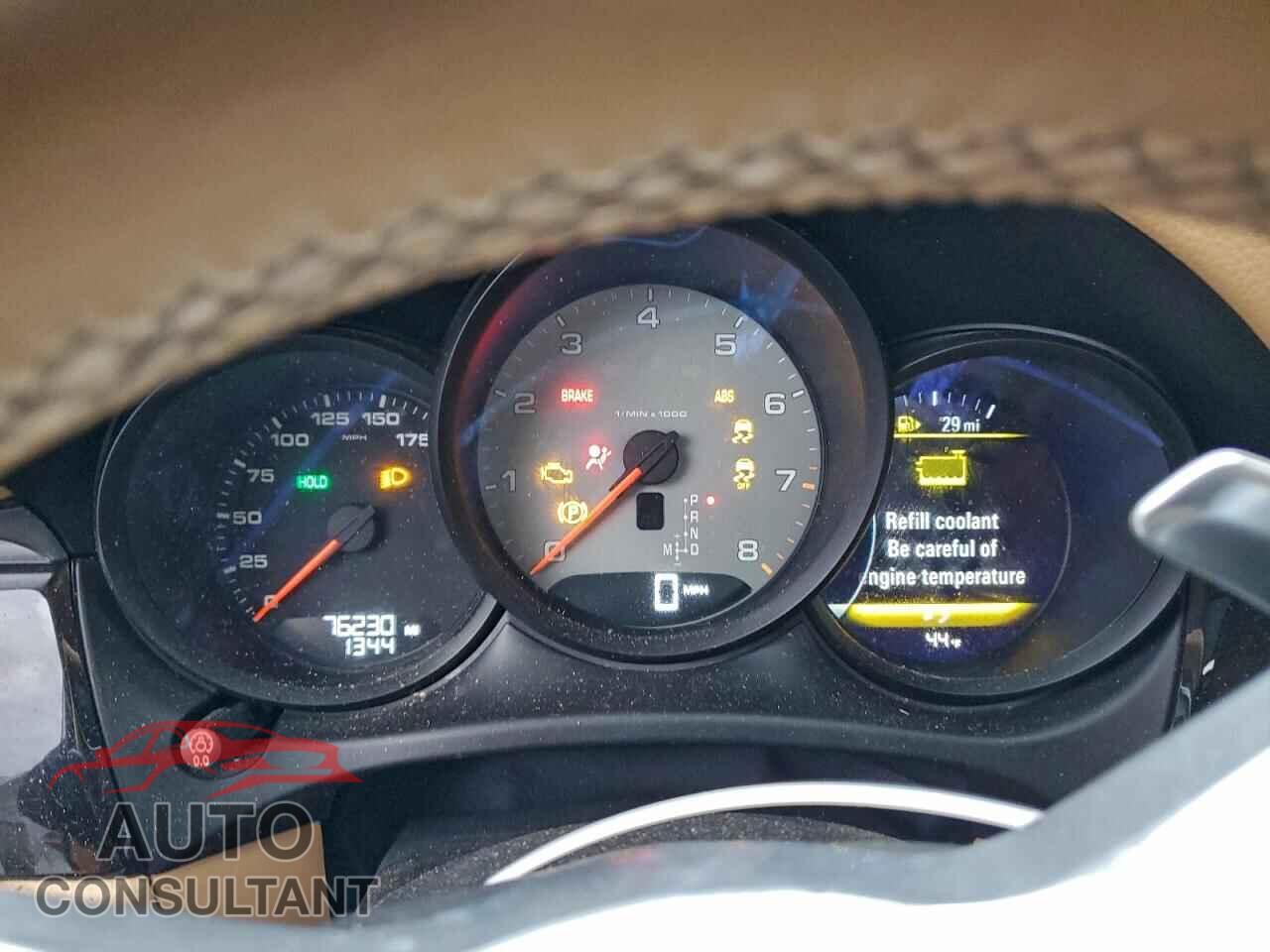 PORSCHE MACAN 2017 - WP1AB2A5XHLB10308