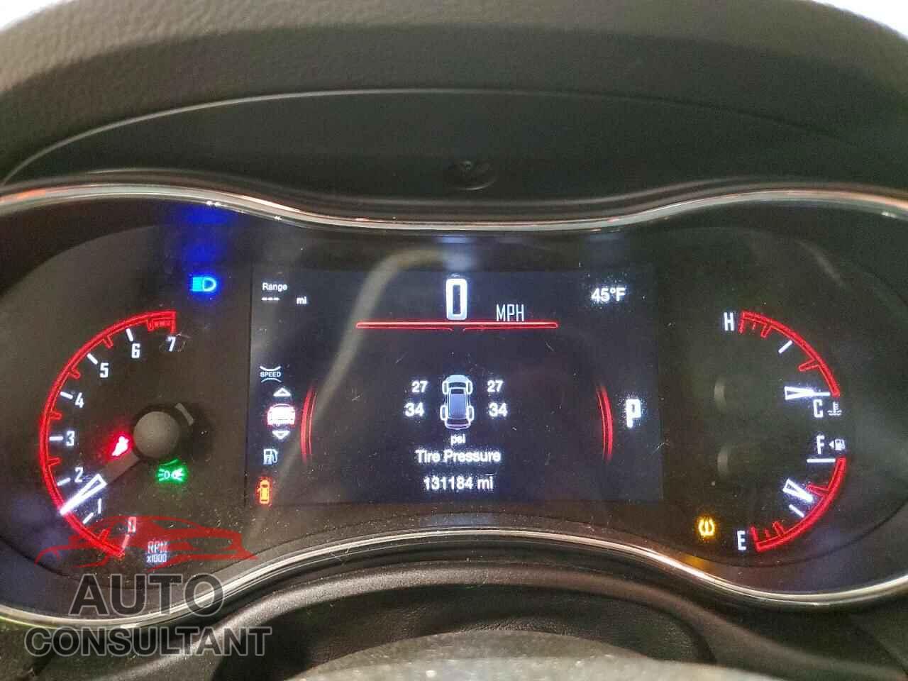 DODGE DURANGO 2017 - 1C4RDJDG2HC609755