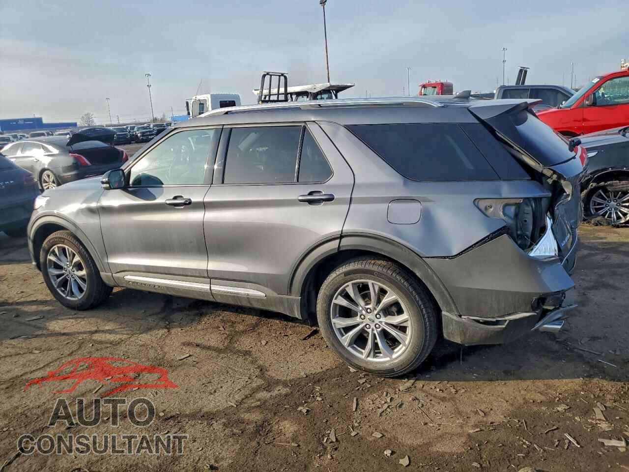 FORD EXPLORER 2021 - 1FMSK8FH3MGC17453