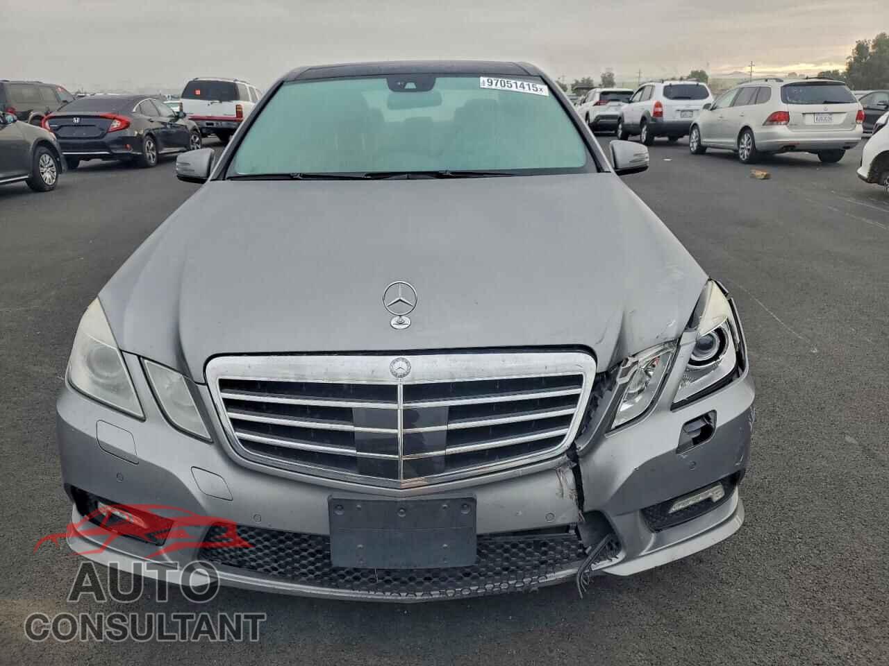 MERCEDES-BENZ E-CLASS 2010 - WDDHF5GB2AA017065