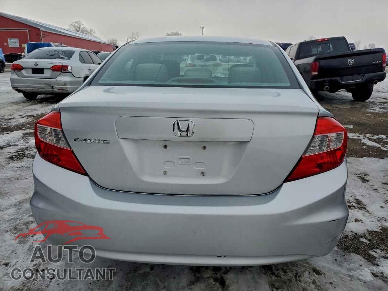 HONDA CIVIC 2012 - 2HGFB2F54CH004525