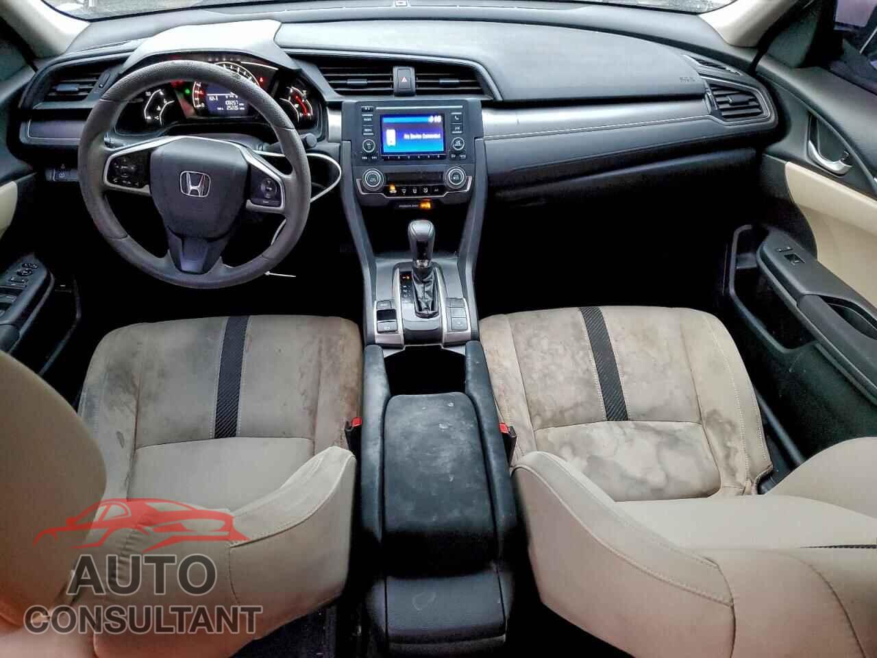 HONDA CIVIC 2017 - 2HGFC2F50HH529683