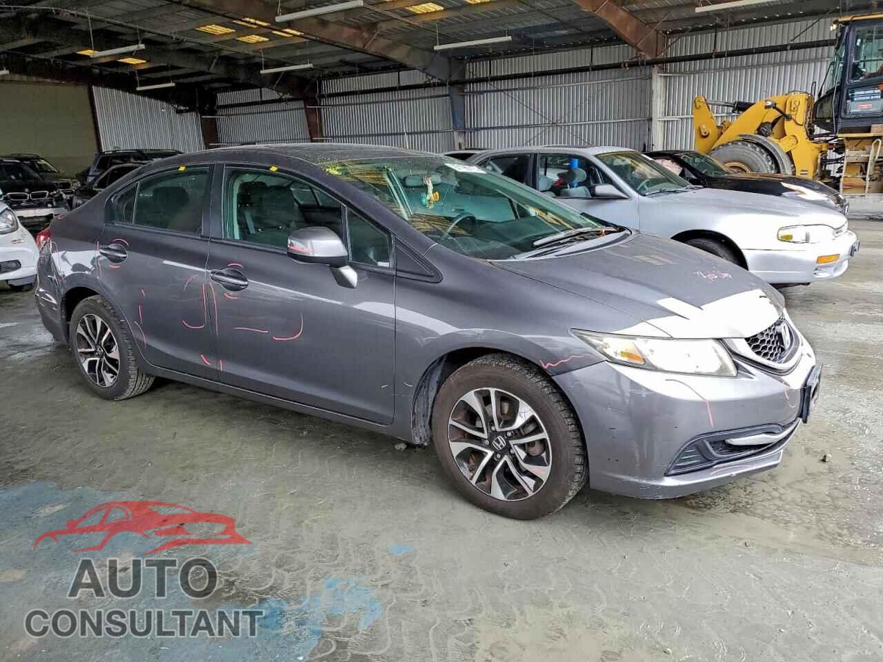 HONDA CIVIC 2013 - 19XFB2F84DE208893