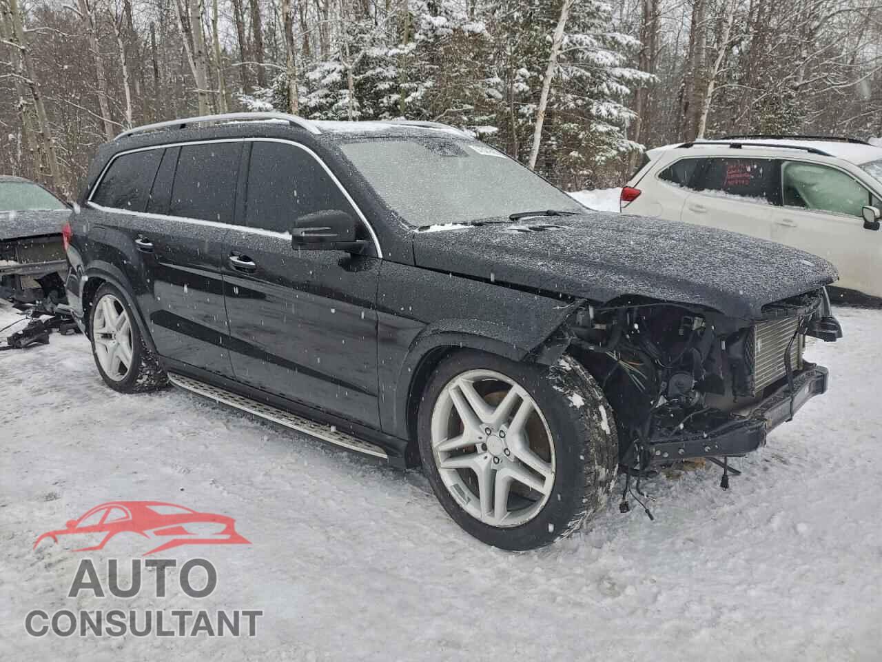 MERCEDES-BENZ GL-CLASS 2014 - 4JGDF2EE8EA370349