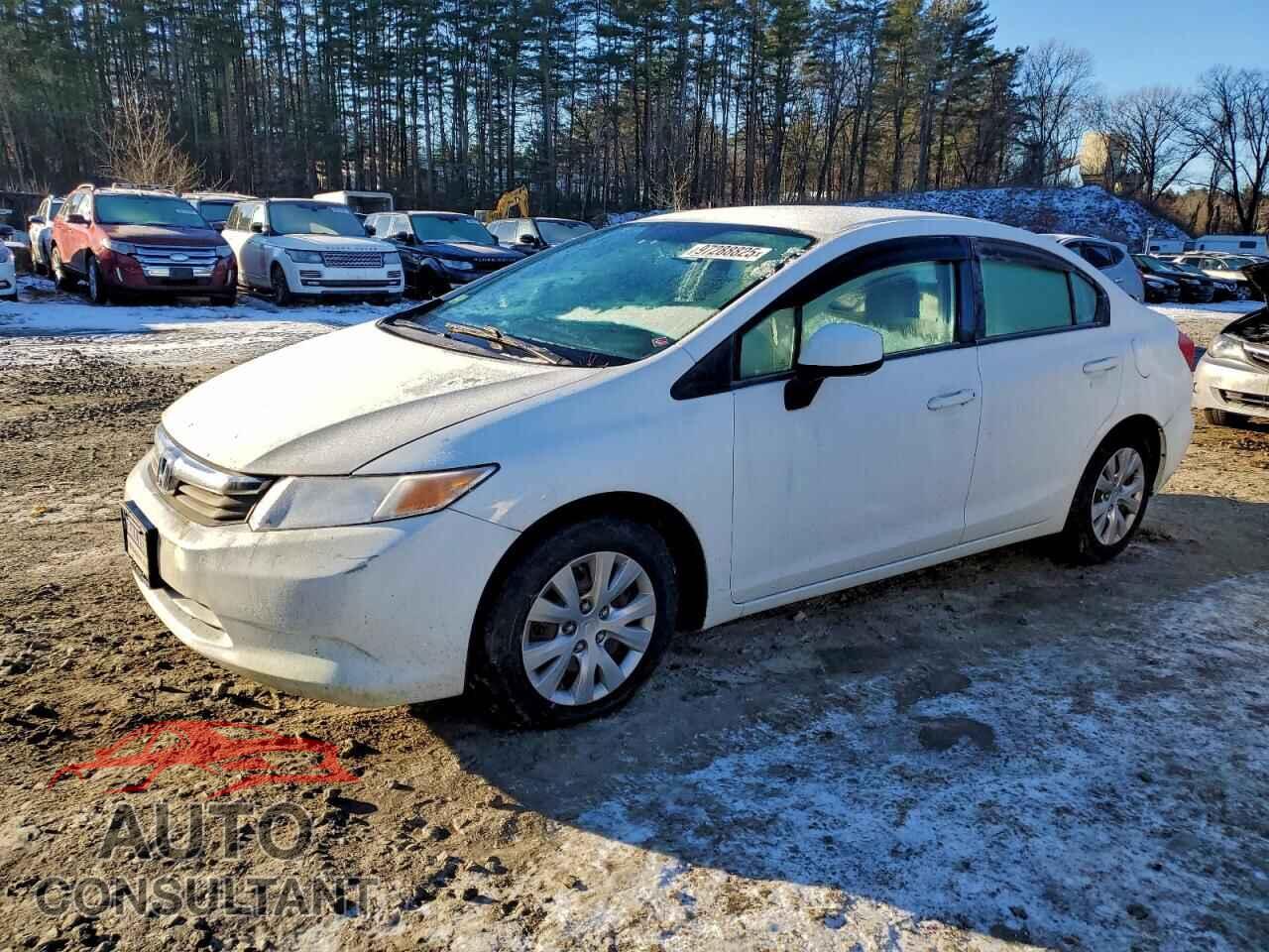HONDA CIVIC 2012 - 2HGFB2F52CH561000