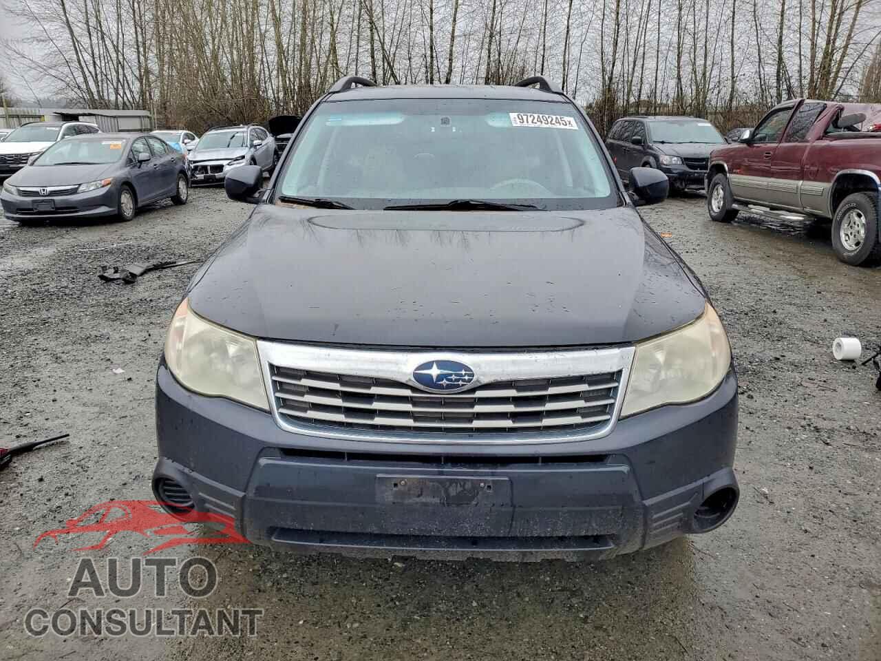 SUBARU FORESTER 2010 - JF2SH6CC3AH803402