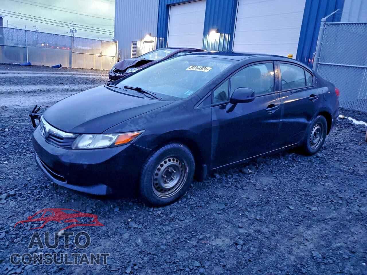 HONDA CIVIC 2012 - 2HGFB2F41CH108591