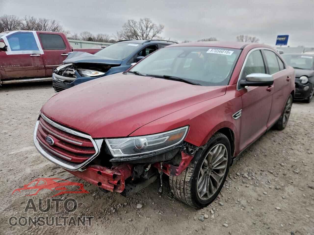 FORD TAURUS 2017 - 1FAHP2F89HG102610