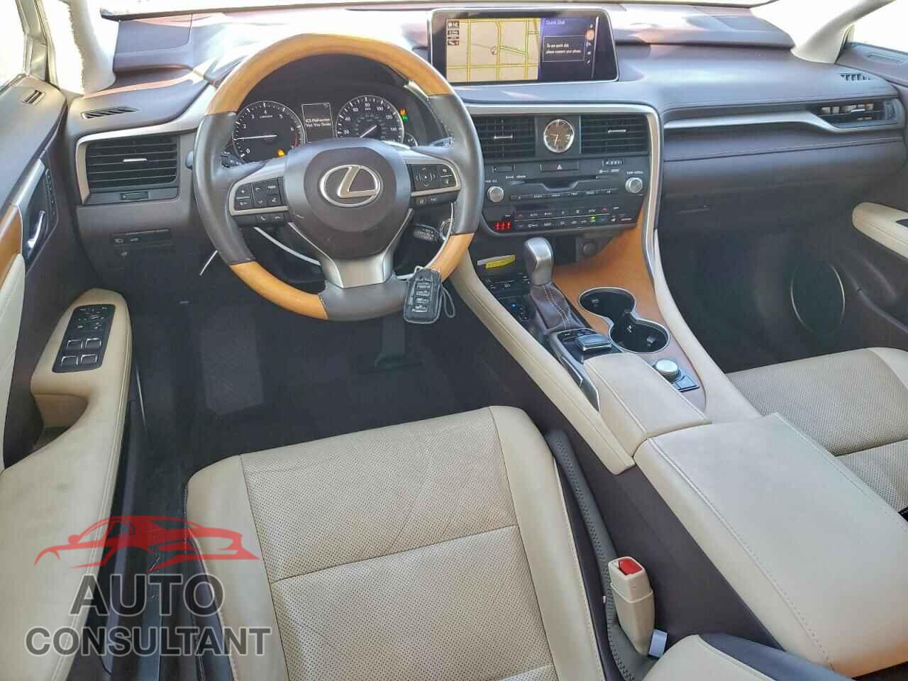 LEXUS RX350 2017 - 2T2ZZMCA5HC048096
