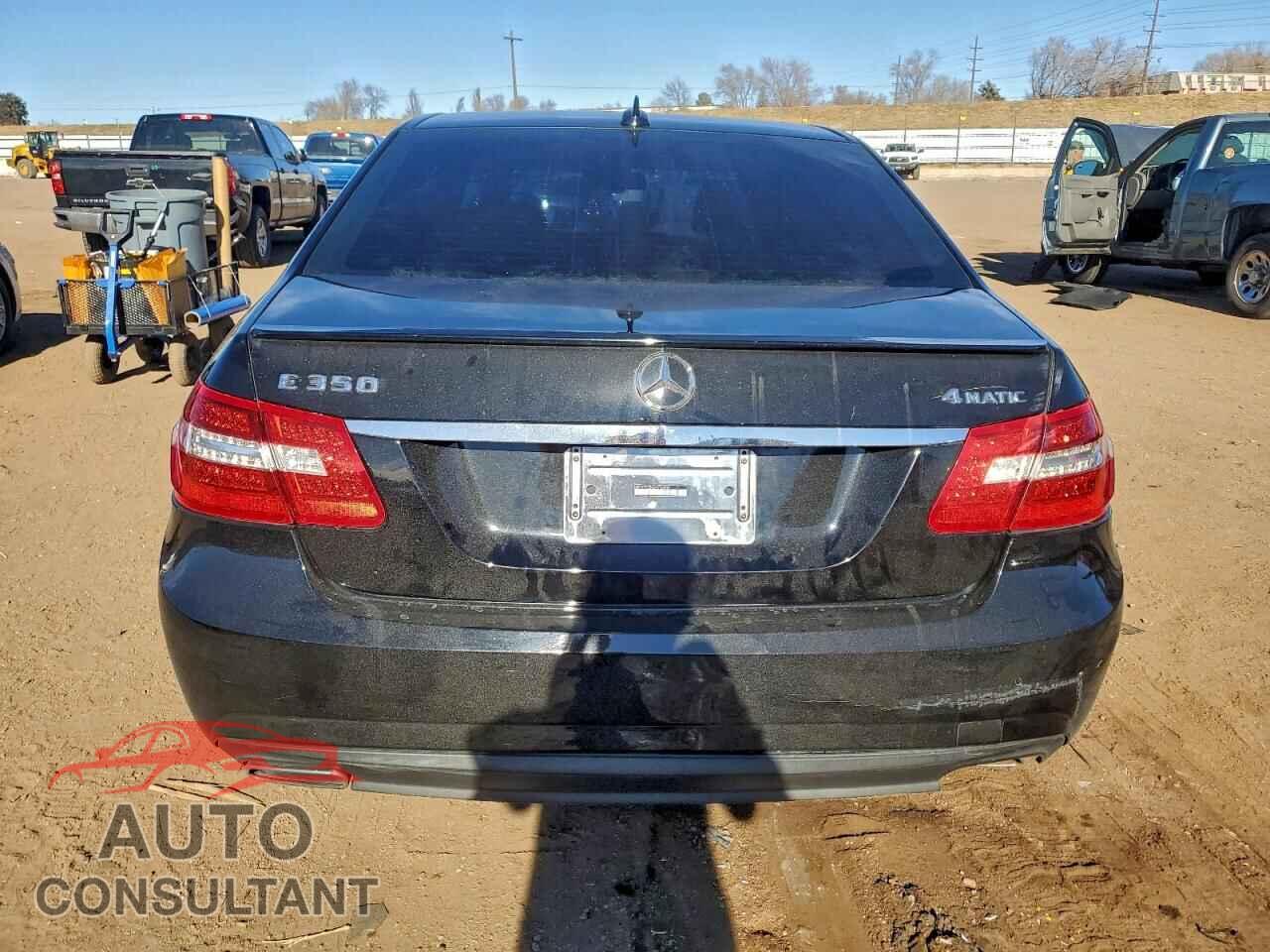 MERCEDES-BENZ E-CLASS 2013 - WDDHF8JB4DA716454