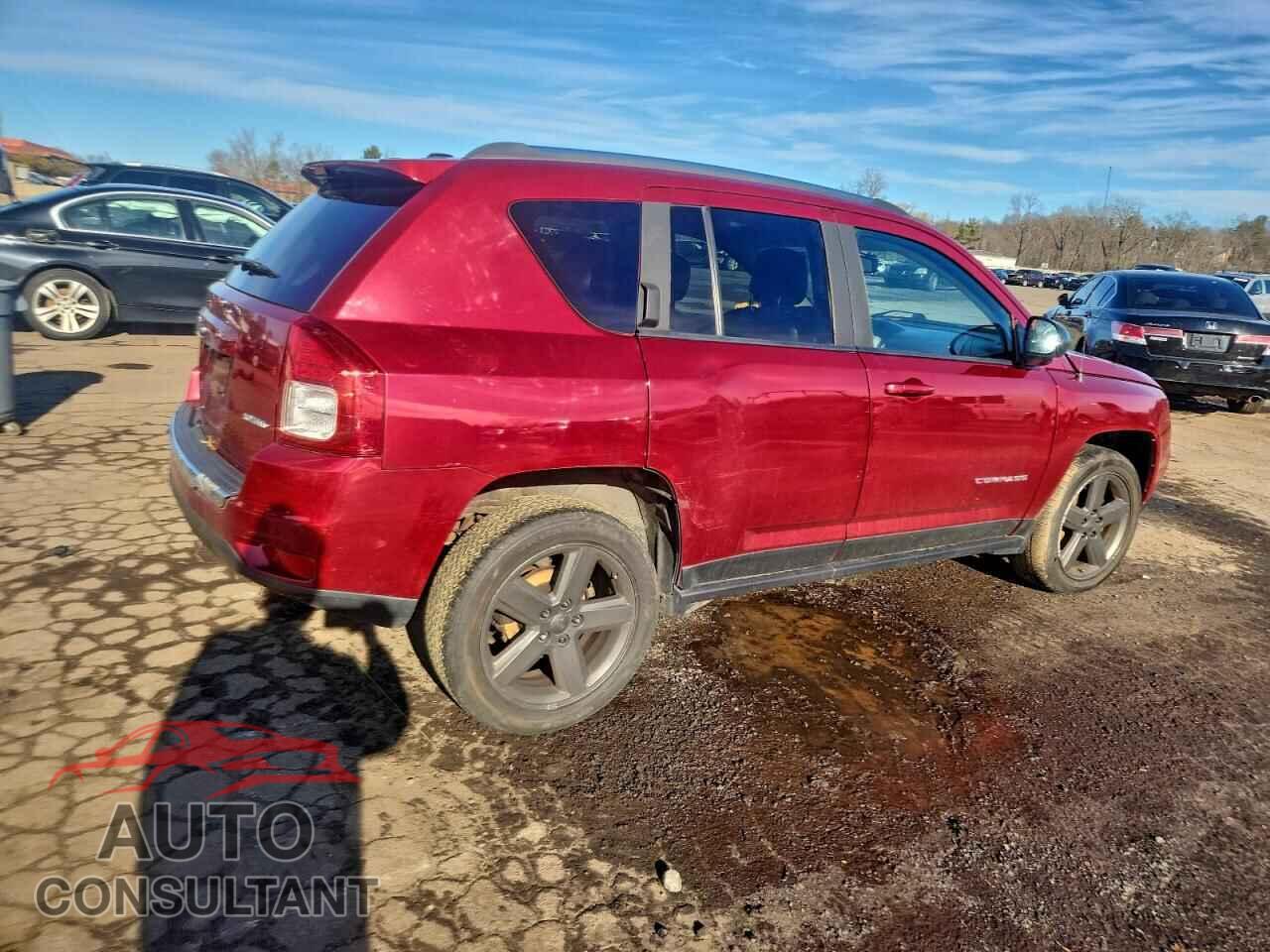 JEEP COMPASS 2012 - 1C4NJDCB9CD650482