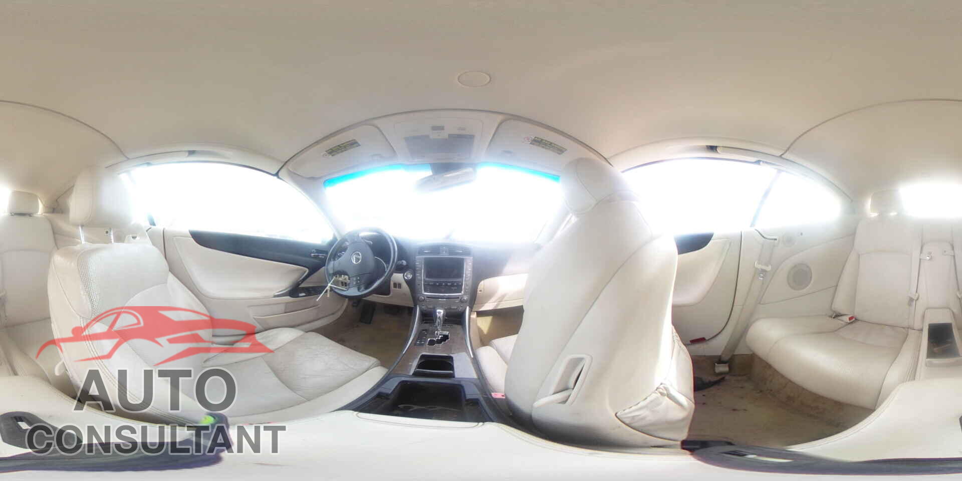 LEXUS IS 2010 - JTHFF2C22A2510758