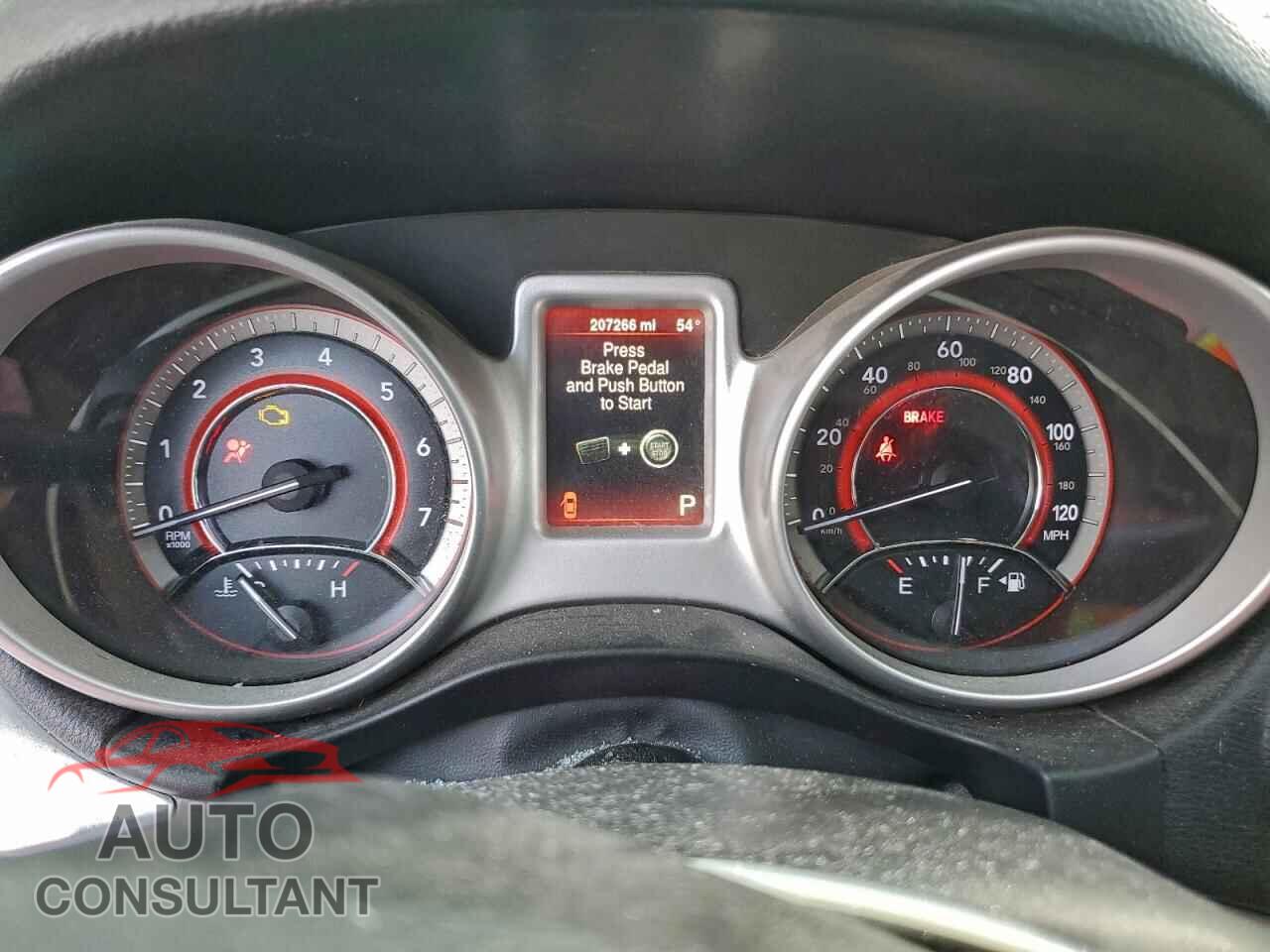 DODGE JOURNEY 2014 - 3C4PDCBB4ET180418