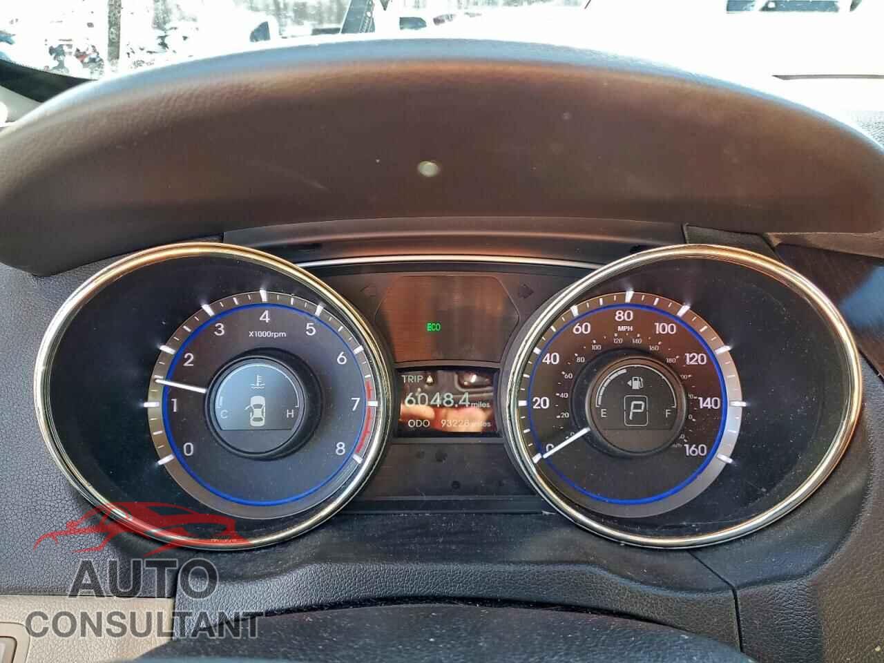 HYUNDAI SONATA 2013 - 5NPEC4AC1DH694686