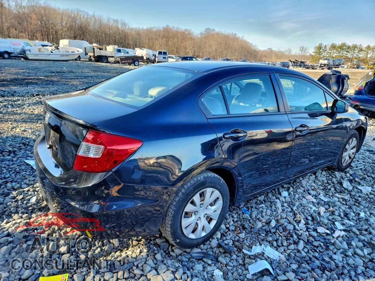HONDA CIVIC 2012 - 19XFB2F53CE385004