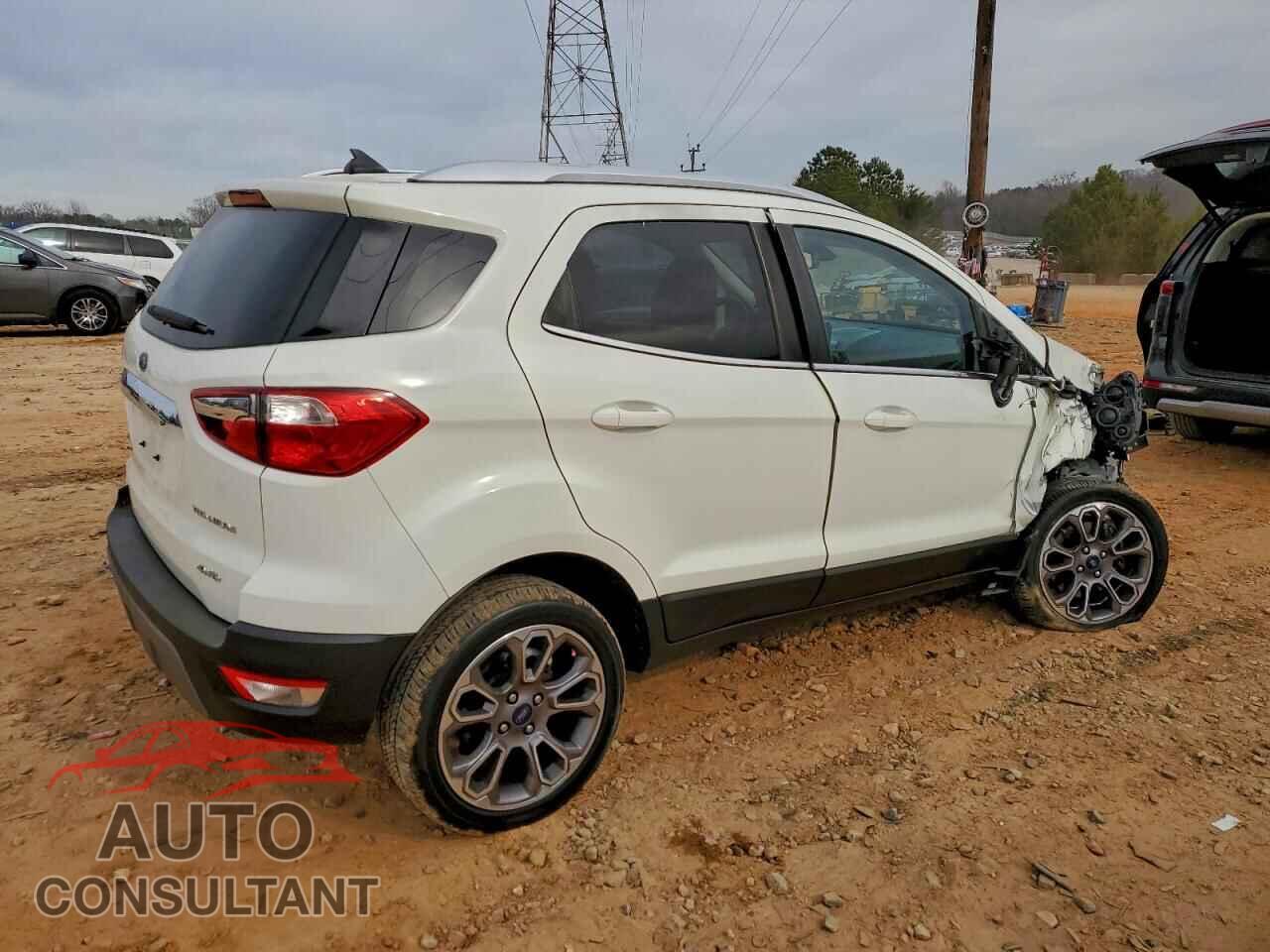 FORD ECOSPORT 2022 - MAJ6S3KL9NC470116