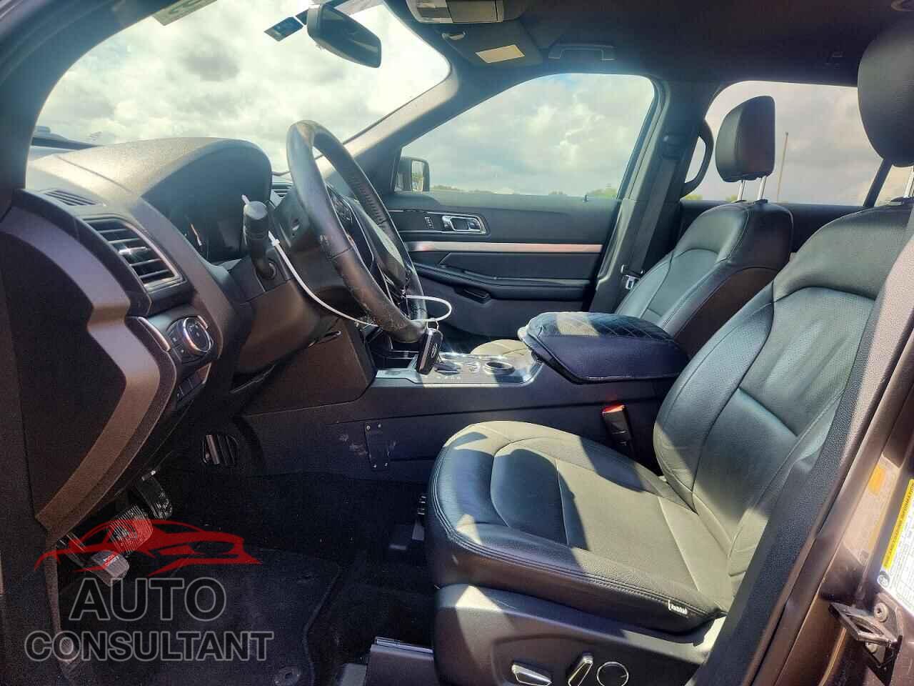 FORD EXPLORER 2018 - 1FM5K7D82JGB54612