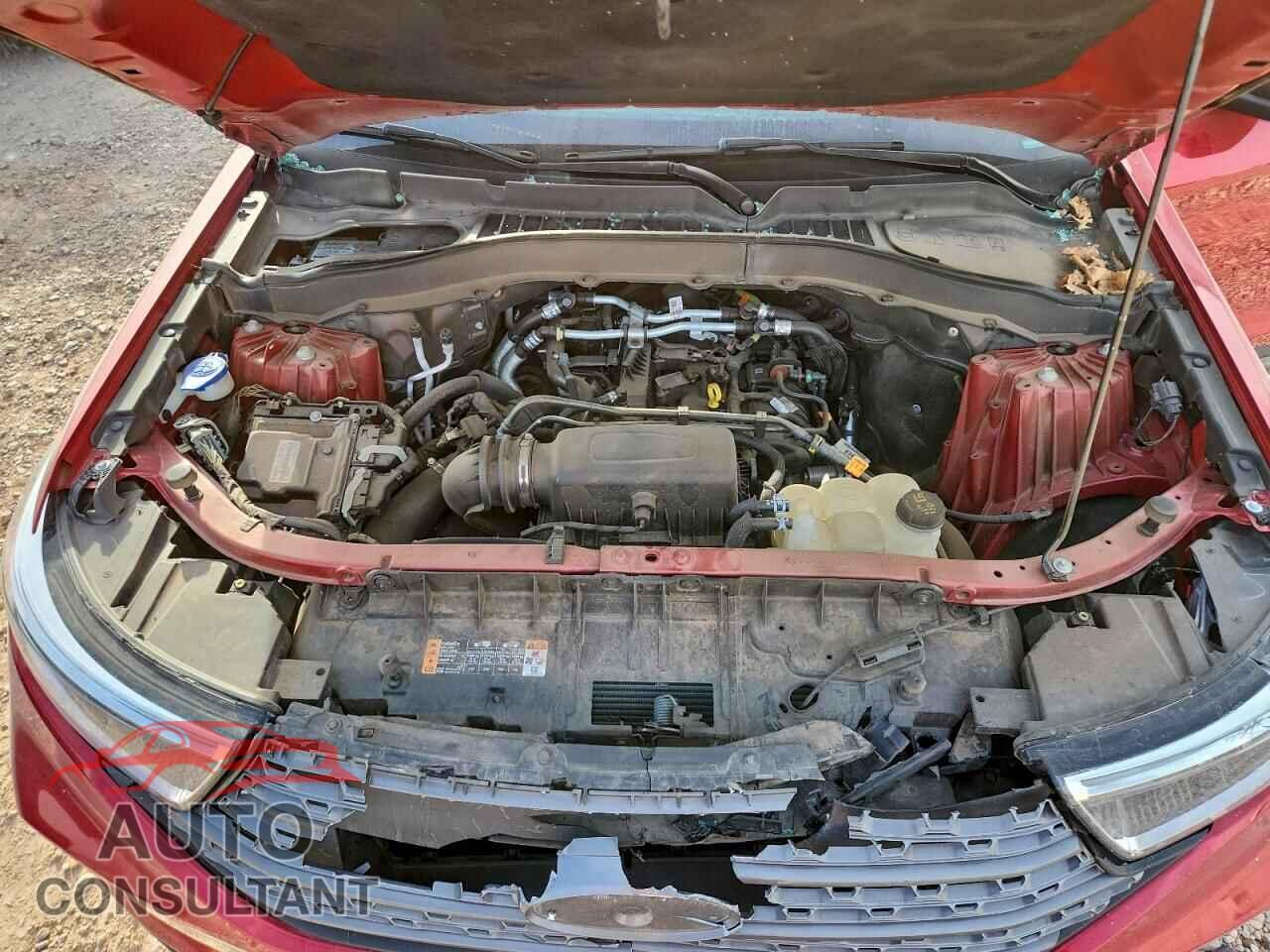 FORD EXPLORER 2021 - 1FMSK8DH2MGC03580