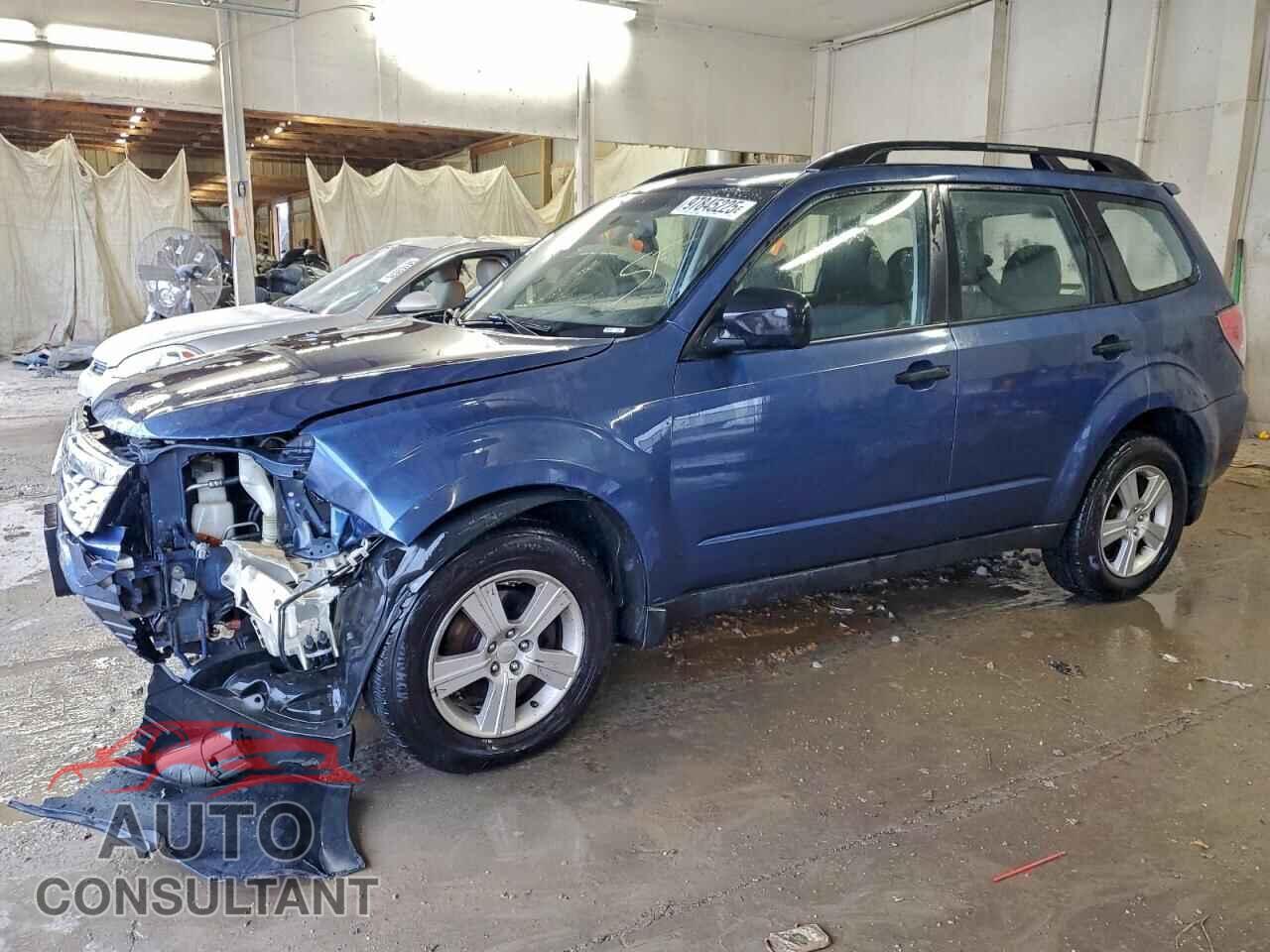 SUBARU FORESTER 2011 - JF2SHABC6BH724022
