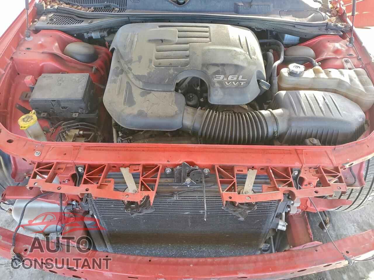 DODGE CHALLENGER 2019 - 2C3CDZAG2KH557707