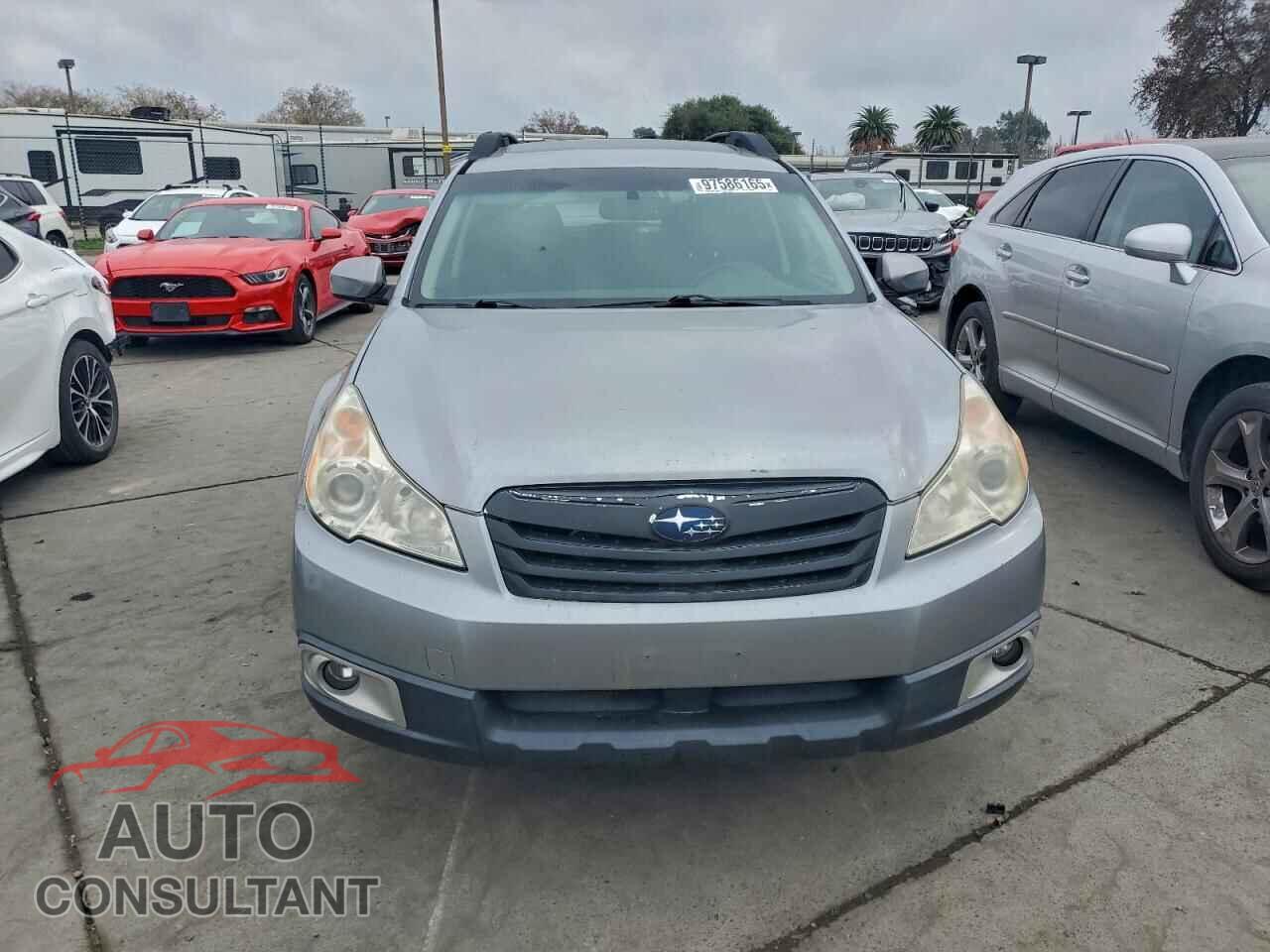 SUBARU OUTBACK 2011 - 4S4BRBGC2B3359910